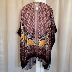 Free people cape